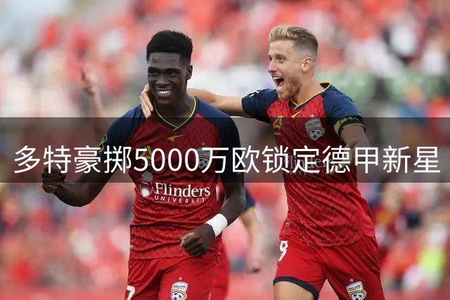 多特豪掷5000万欧锁定德甲新星 五年长约彰显诚意